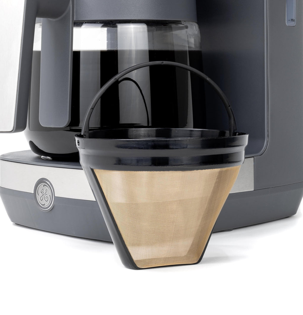 12-Cup Stainless Steel Drip Coffee Maker with Timer K485