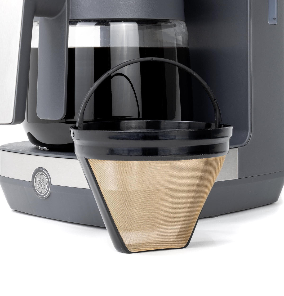 12-Cup Stainless Steel Drip Coffee Maker with Timer K485
