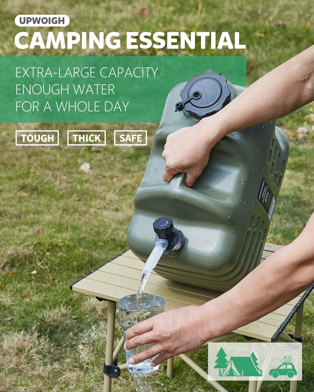 8.2 Gal Camping Water Jug with Spigot E18201