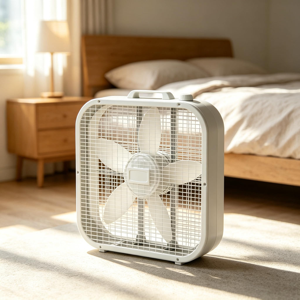20 Inch 3 Speed Square Cooling Fan R594