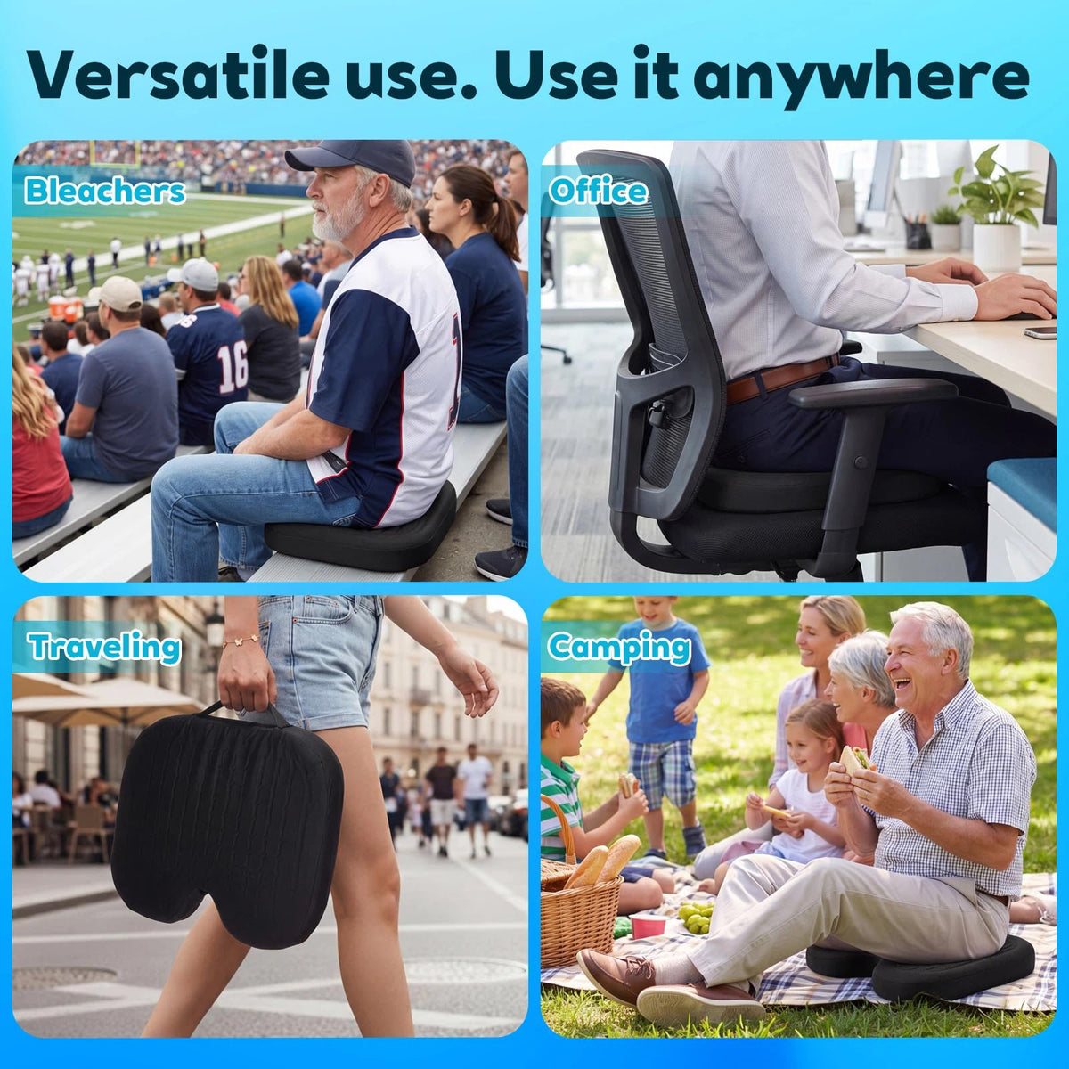 Stadium Seat Cushions V454888