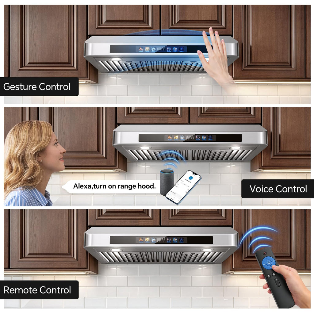 30" Under Cabinet Range Hood P10978