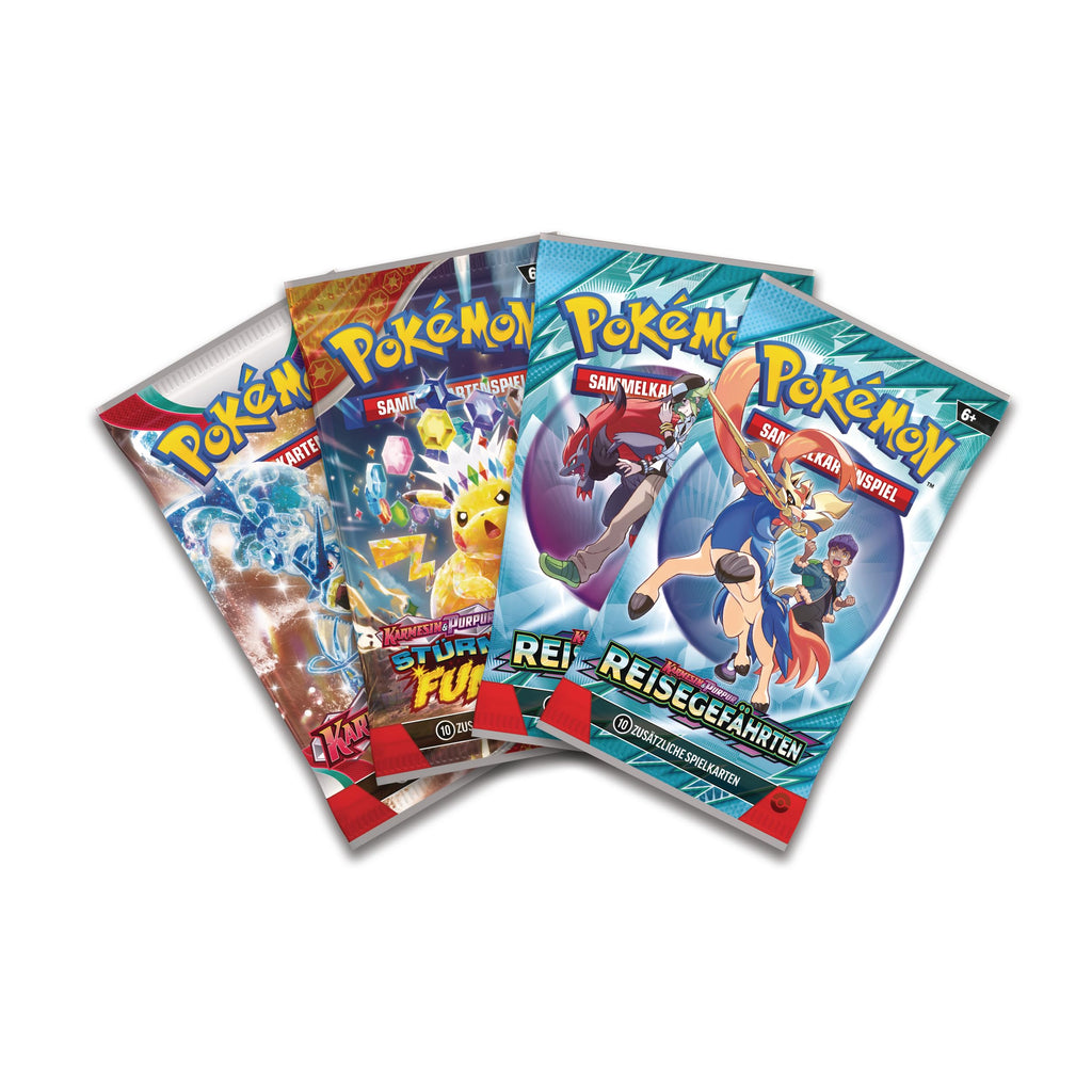 Trading Card Game 3 Holographic Promo Cards 1 Oversized Holographic Card 4 Booster Packs T6596