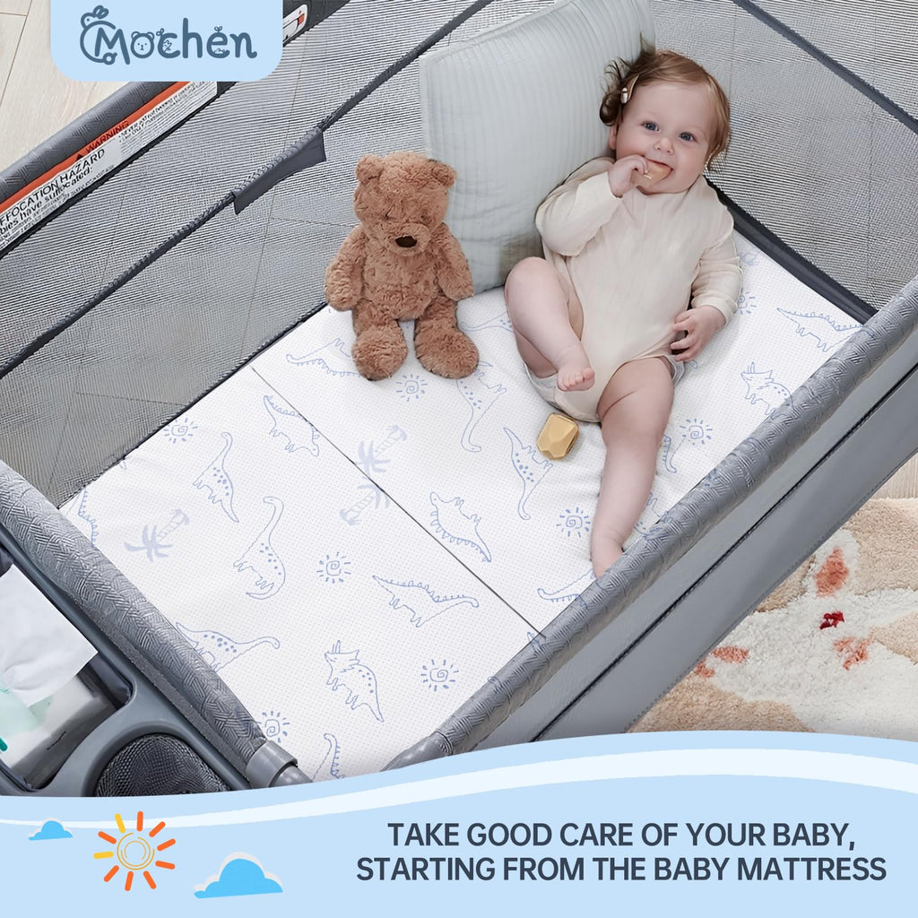 38"x26" Trifold Pack and Play Mattress Y542