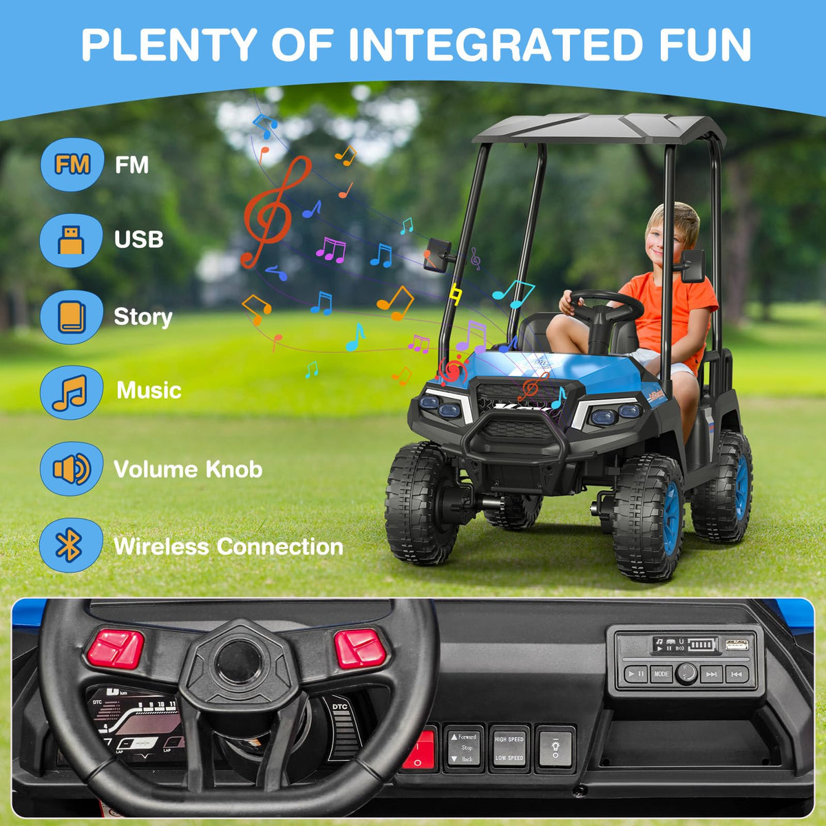 24V Kids Ride on Car M496410
