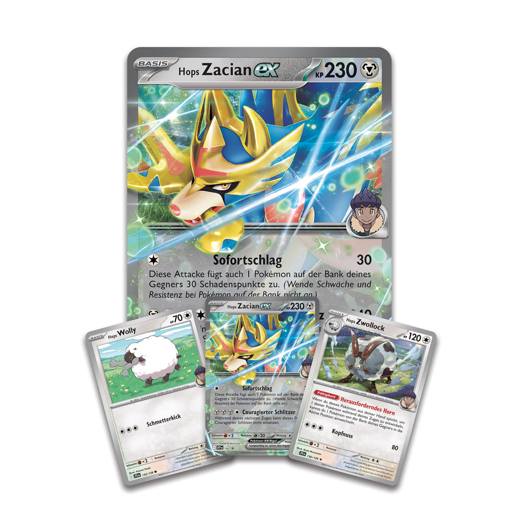 Trading Card Game 3 Holographic Promo Cards 1 Oversized Holographic Card 4 Booster Packs T6596