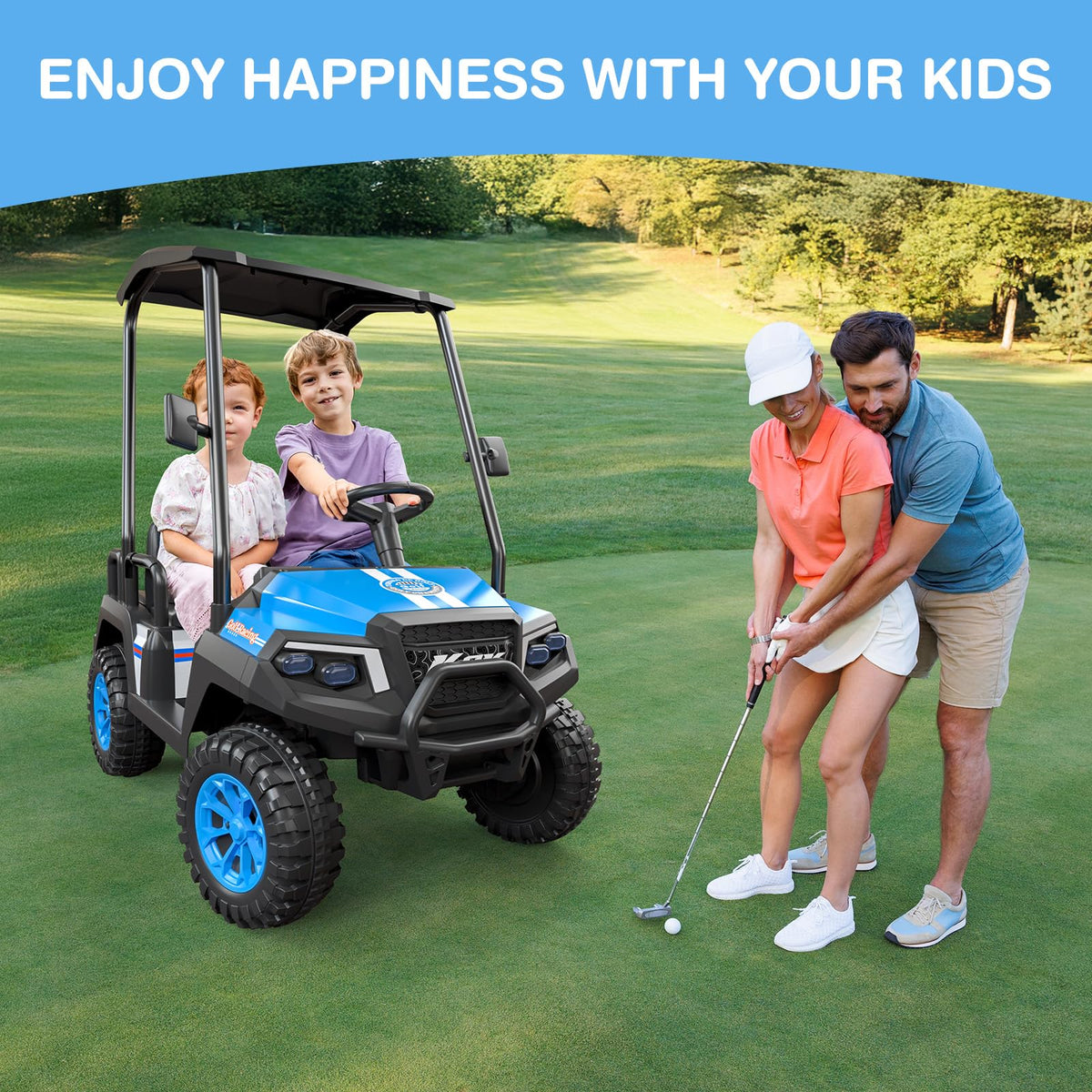 24V Kids Ride on Car M496410