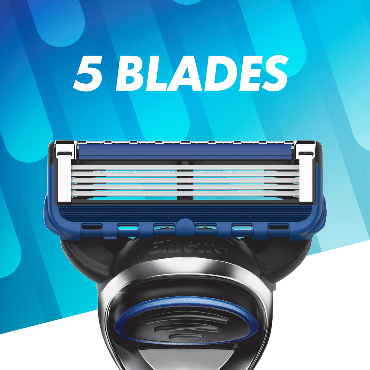 5-Blade Razor Blade Refills, 12 Count R614