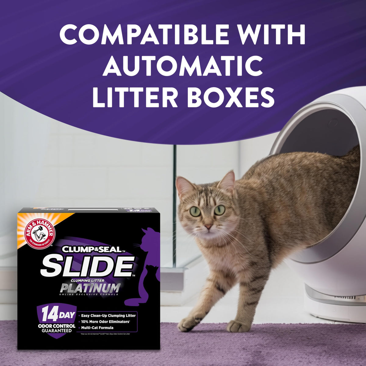 Clumping Cat Litter, 27.5 Lbs D80940