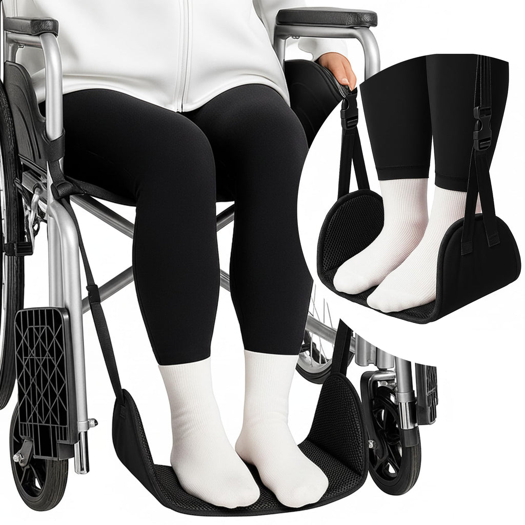 Wheelchair Foot Rest with Adjustable Leg Support T68088