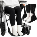 Wheelchair Foot Rest with Adjustable Leg Support T68088