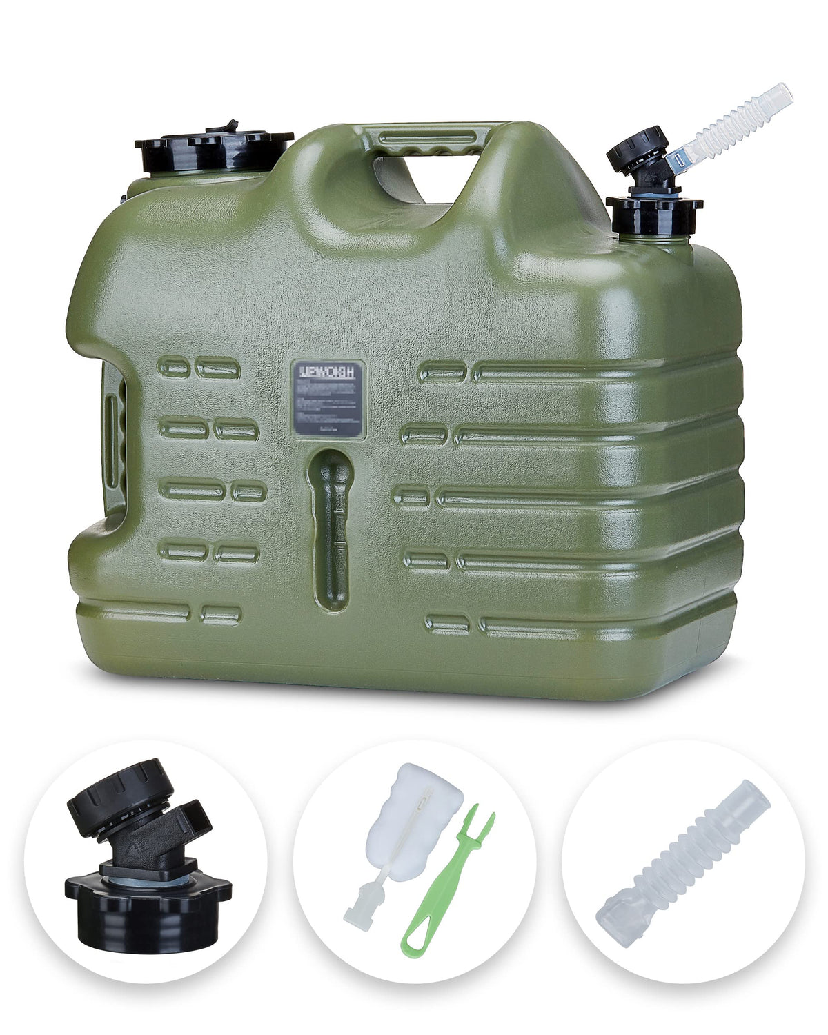 8.2 Gal Camping Water Jug with Spigot E18201