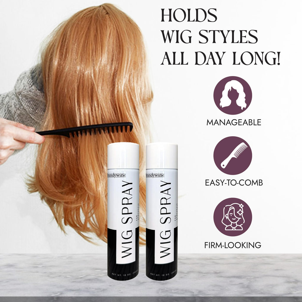 Medium Hold Wig Spray 10 Oz 2 Pack R209016