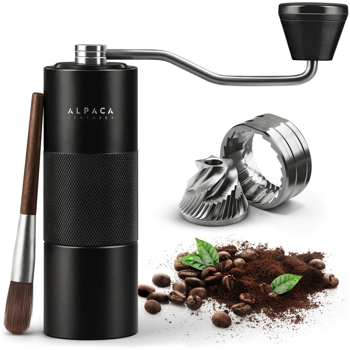 Manual Adjustable Conical Burr Coffee Grinder K660629