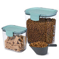 Airtight Pet Food Storage Container Set with Pour Spout J9900