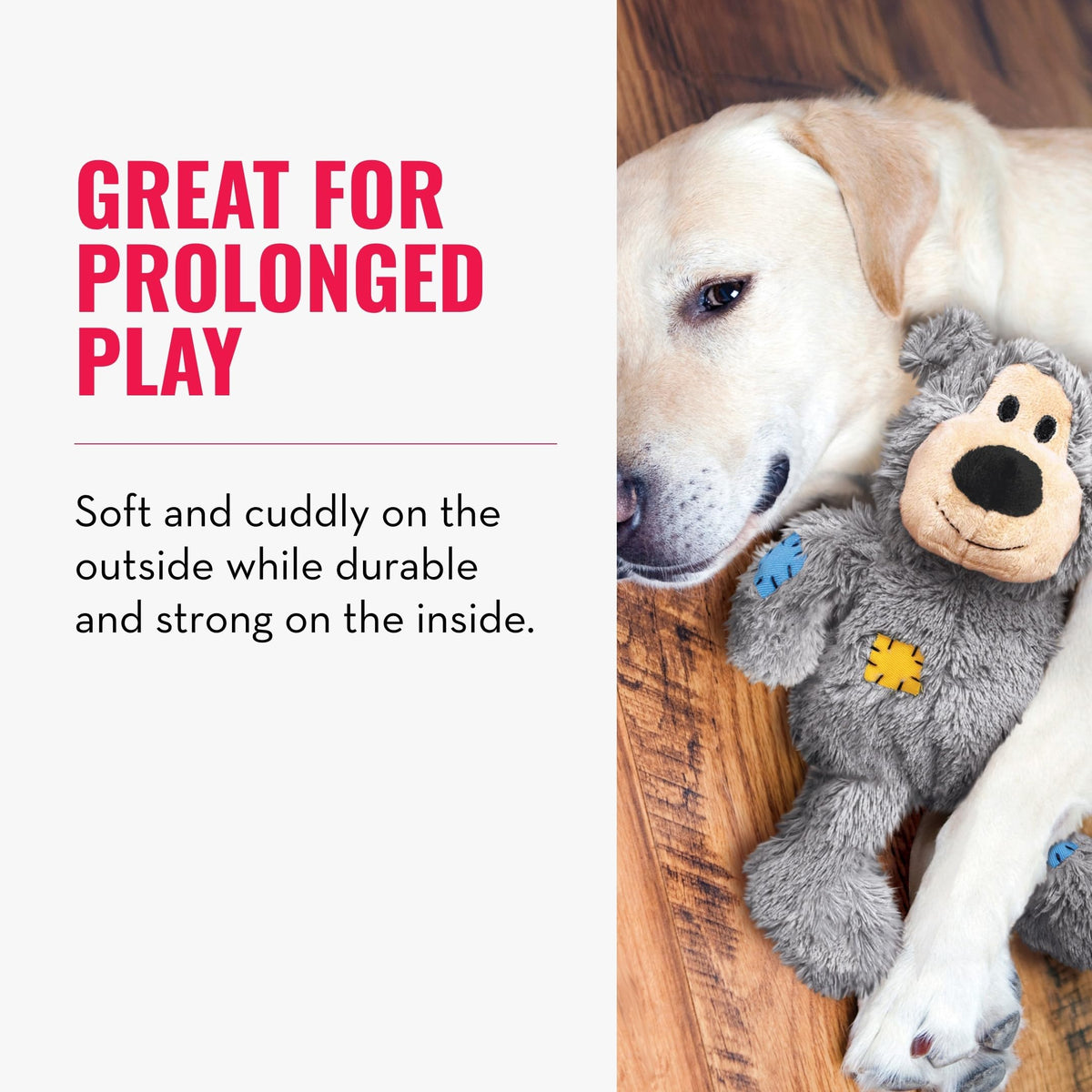 Knotted Rope Plush Dog Toy H49028