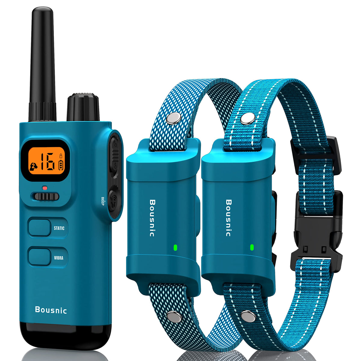 Waterproof Rechargeable Dog Training Collar with Remote H1679