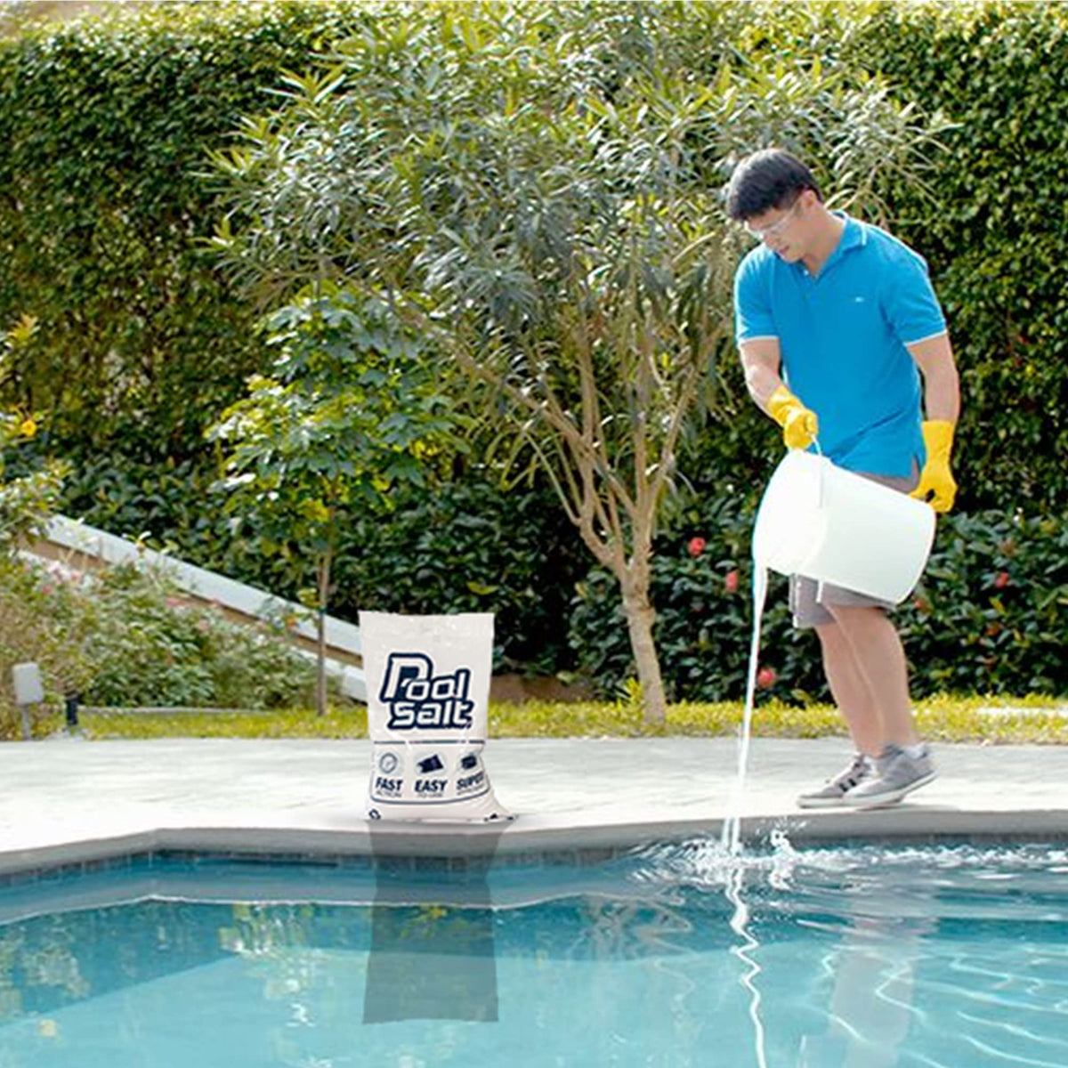 Swimming Pool Salt 40 lb Bag C179