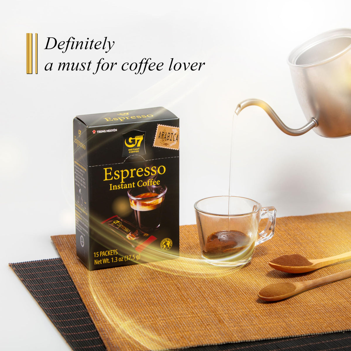 Instant Coffee 15 Sticks T772