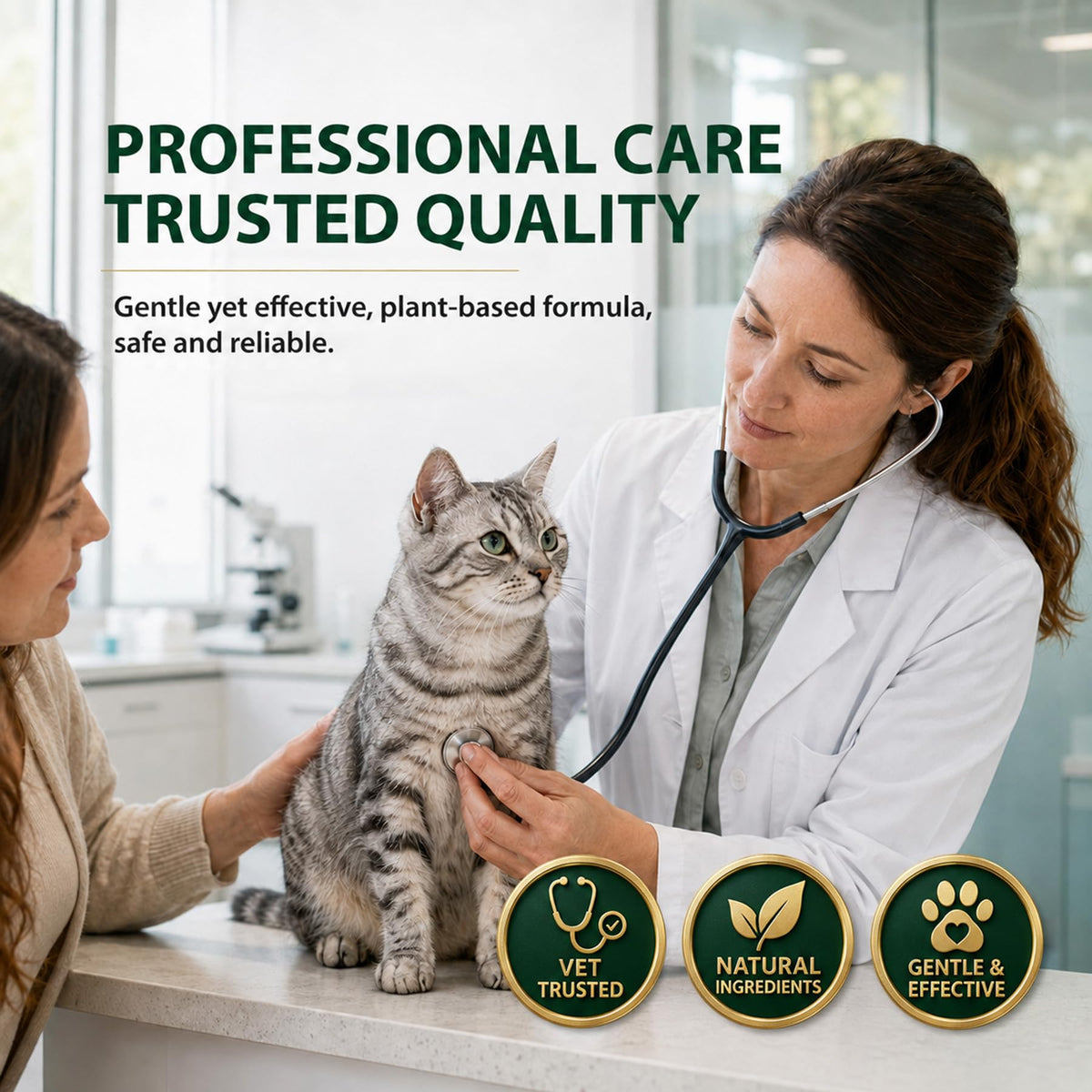 Cat Dewormer for Cats & Kittens V48430