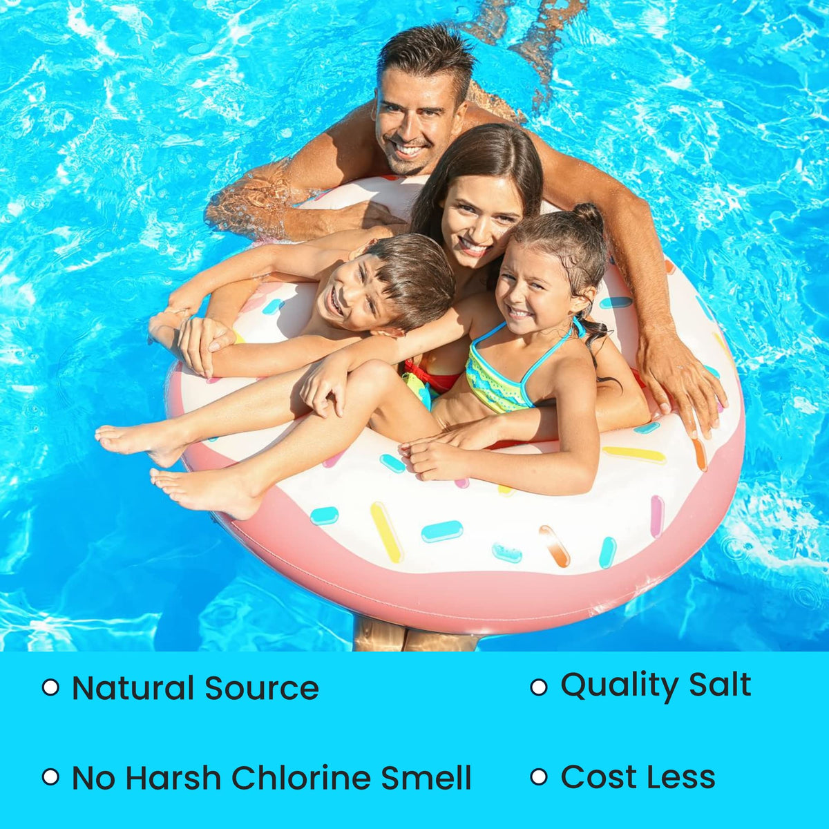 Swimming Pool Salt 40 lb Bag C179