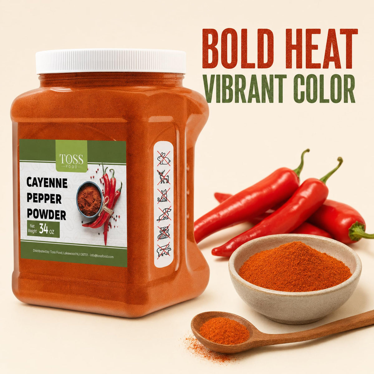Cayenne Pepper Powder 34 Oz H69761