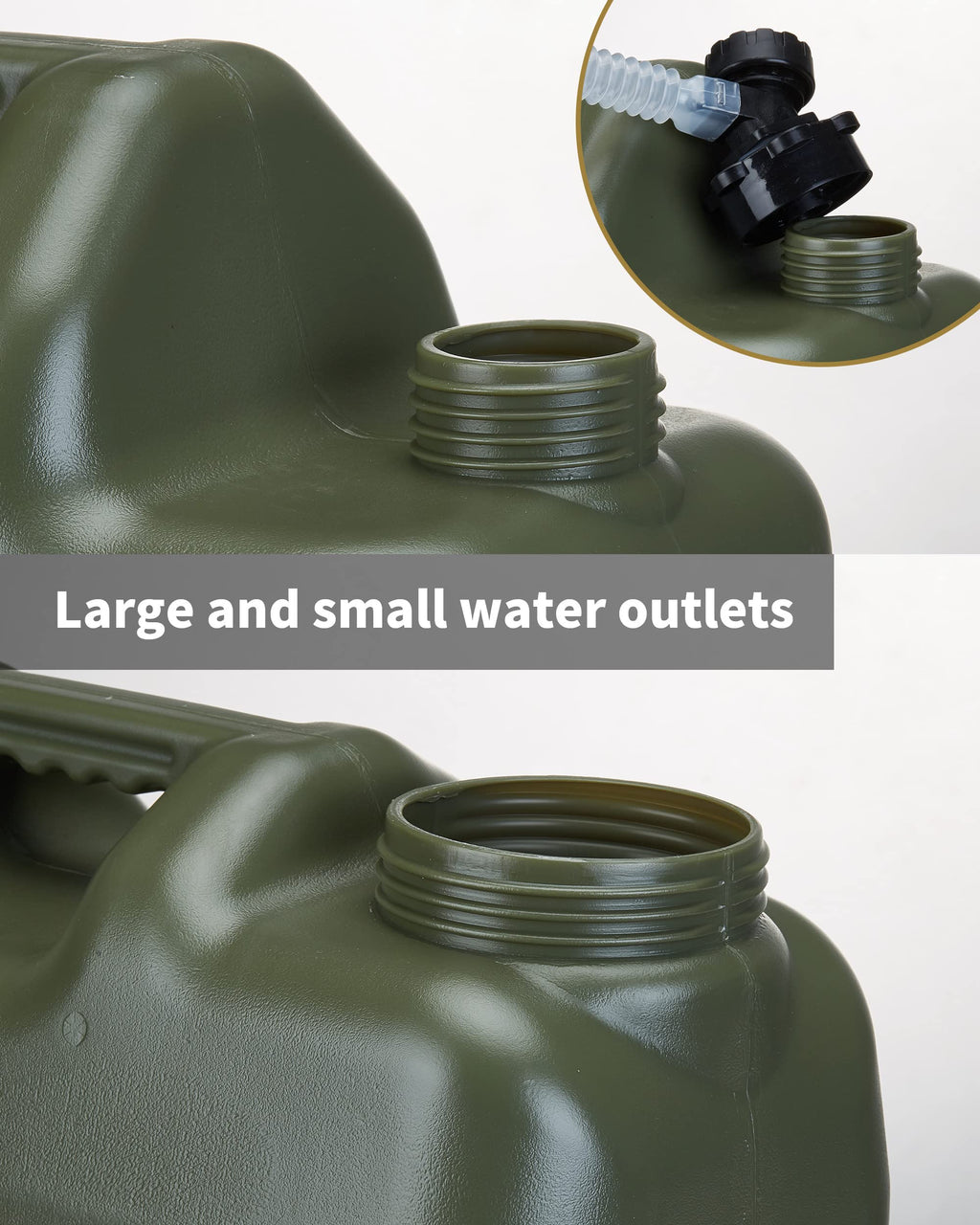 8.2 Gal Camping Water Jug with Spigot E18201