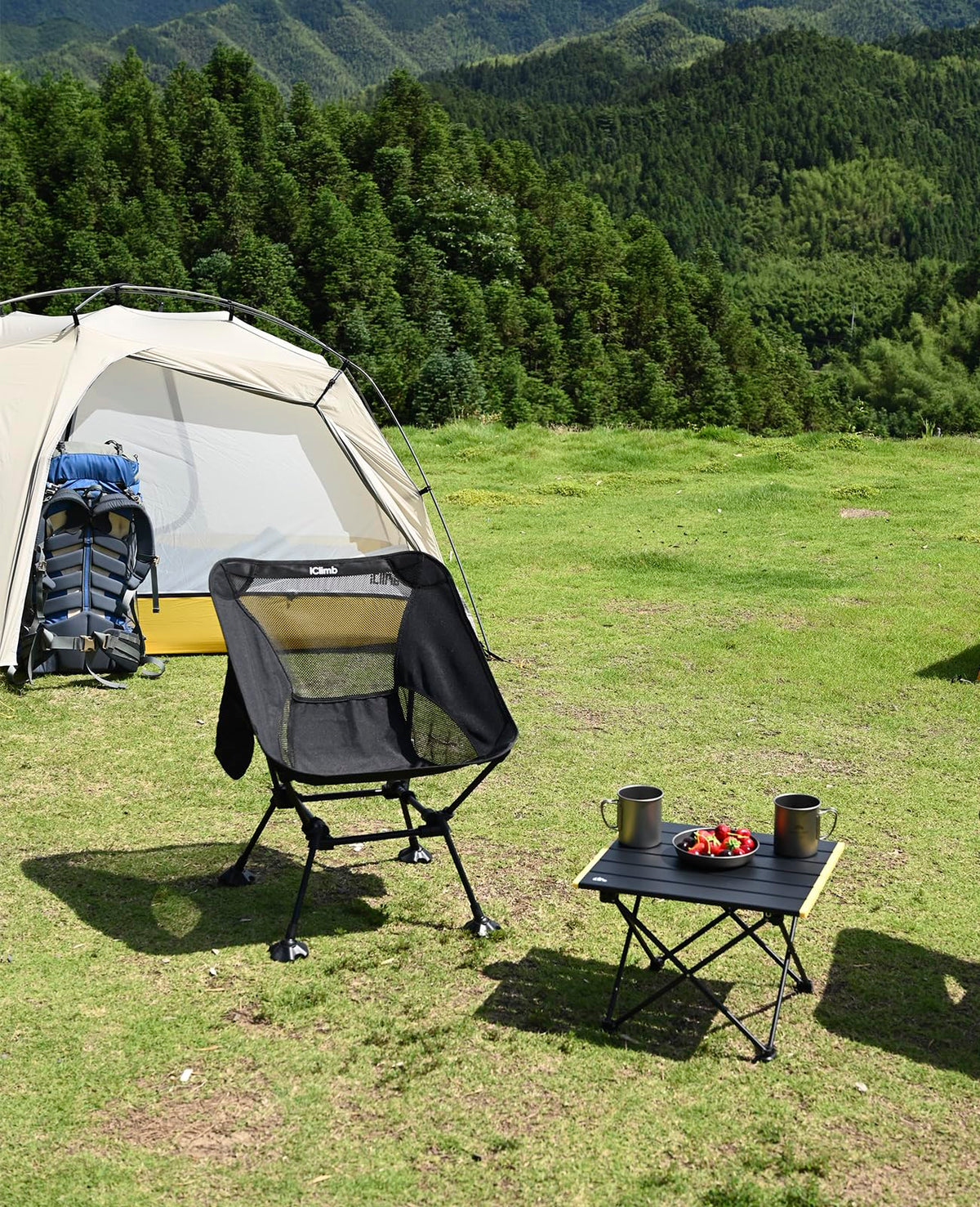 Ultralight Compact Camping Folding Table W48951