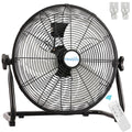 18" Industrial High Velocity Floor Fan with Remote X1033