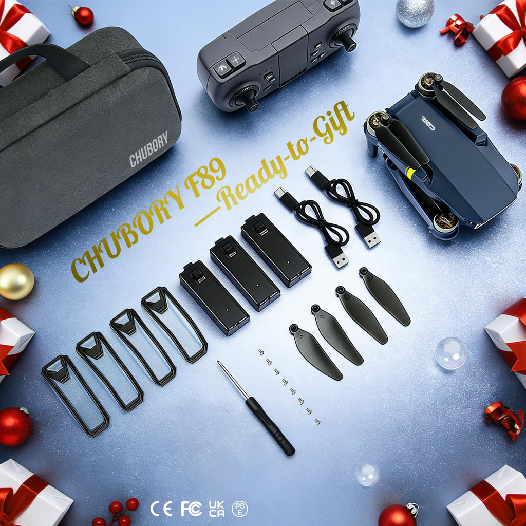 4K Foldable Drone with Camera K764