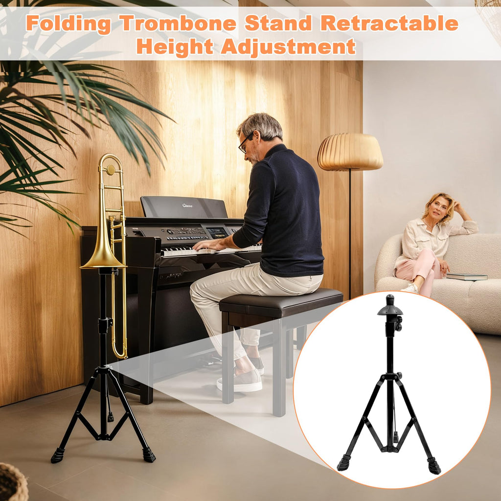 Folding Trombone Stand P61510