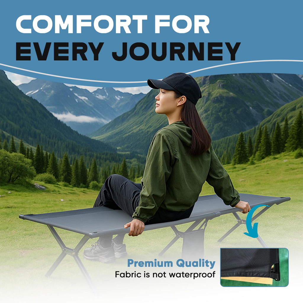 Ultralight Foldable Camping Cot Y66430