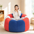 Shredded Foam Bean Bag Chair with Arms F230