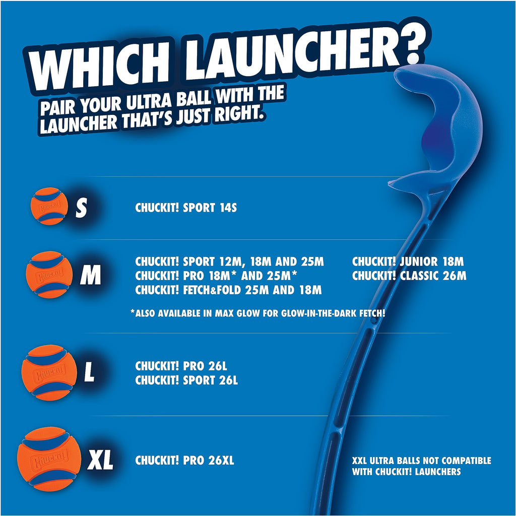 Dog Ball Launcher with 2.5in Ball U525