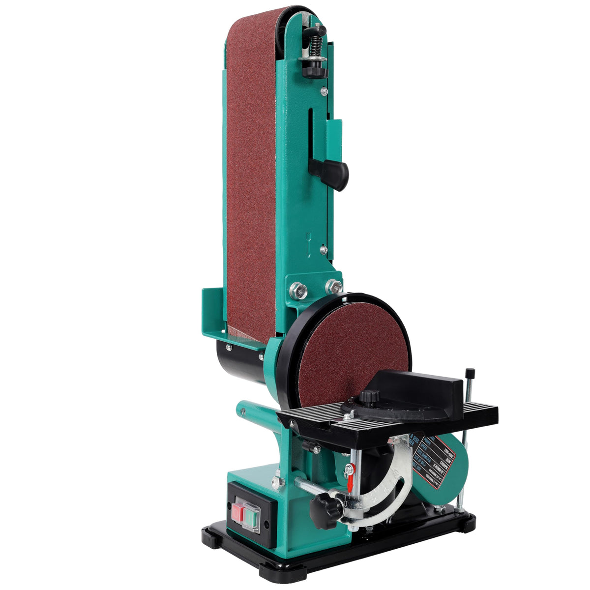 6" Disc & 4" x 36" Belt Benchtop Sander C4352