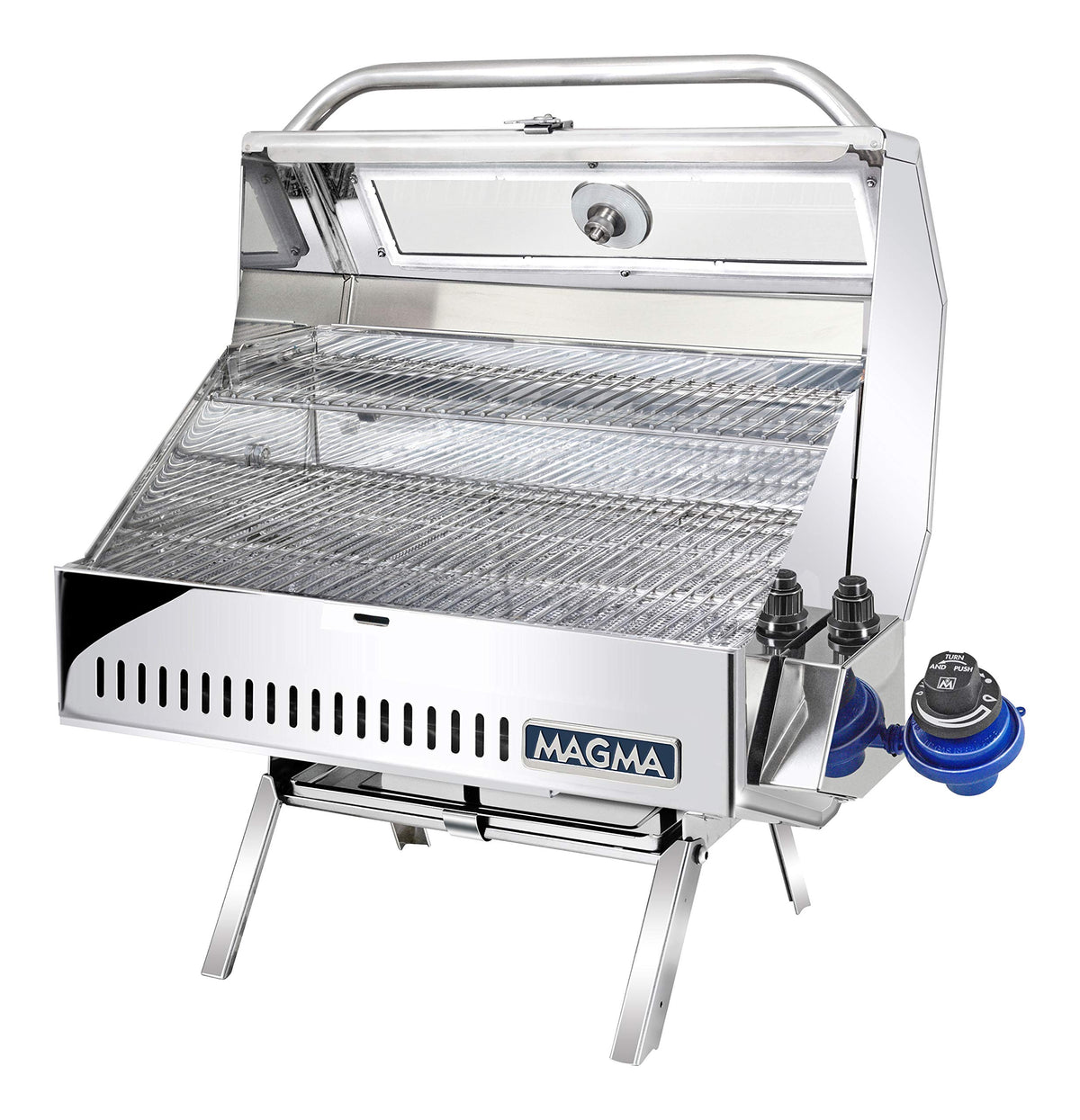 Gas Grill with Carrying Storage Case H567