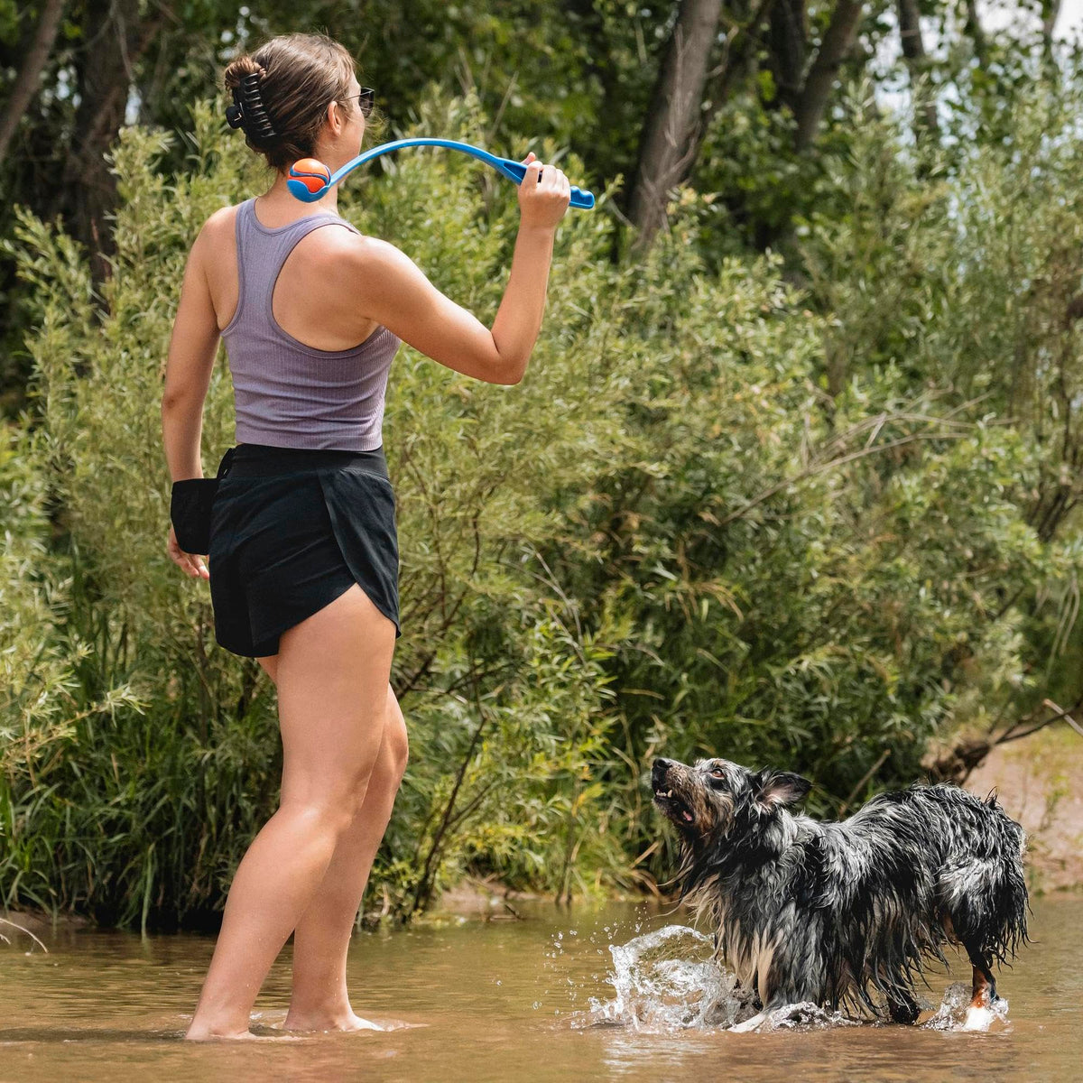 Dog Ball Launcher with 2.5in Ball U525