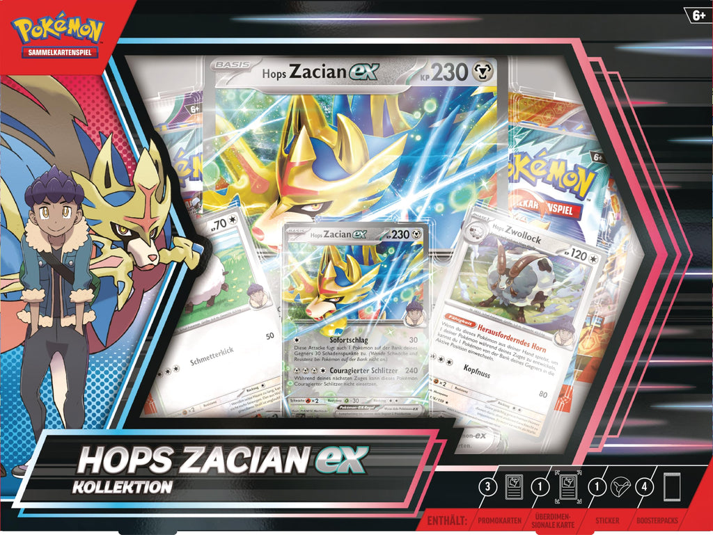 Trading Card Game 3 Holographic Promo Cards 1 Oversized Holographic Card 4 Booster Packs T6596