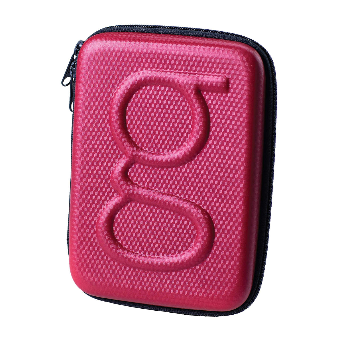 Red Hard Shell Diabetes Travel Case J181