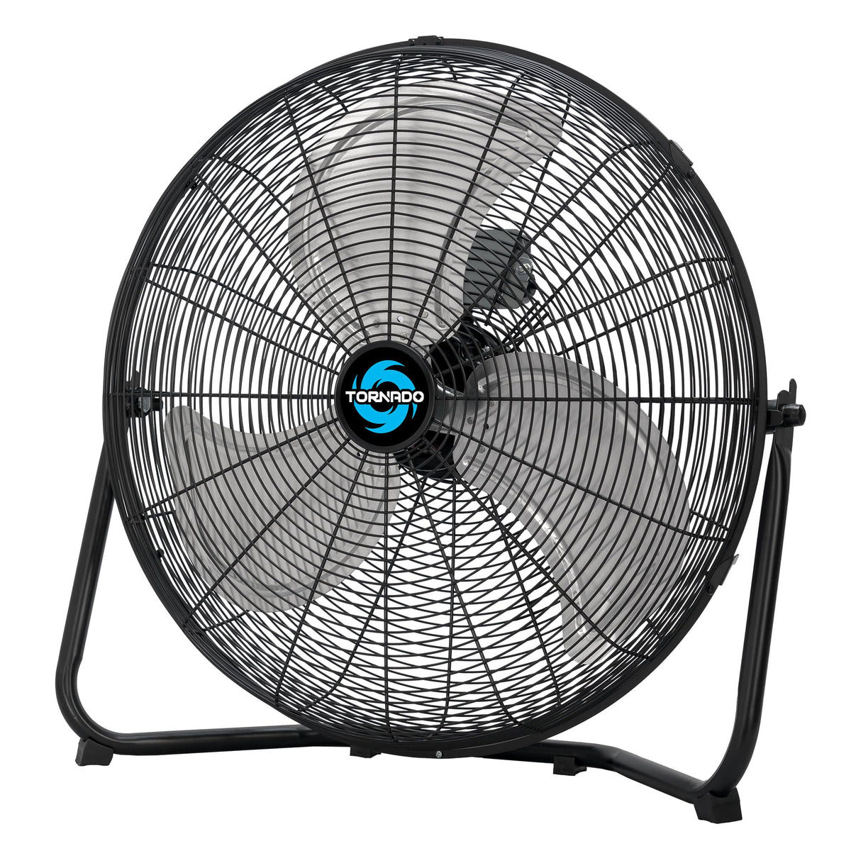 20 Inch 3-Speed High Velocity Metal Floor Fan K2505