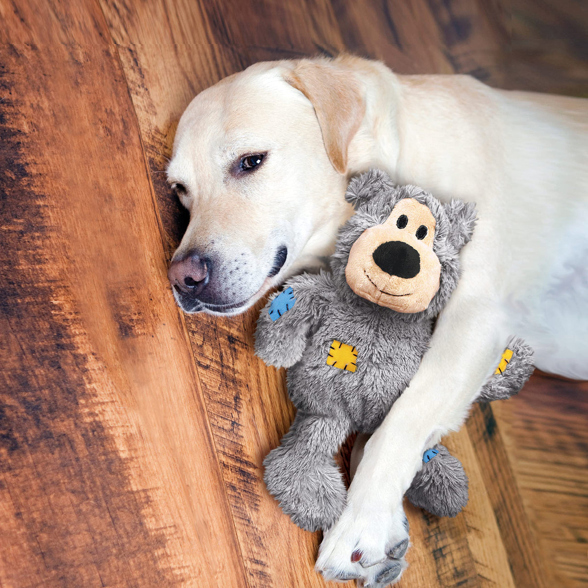 Knotted Rope Plush Dog Toy H49028