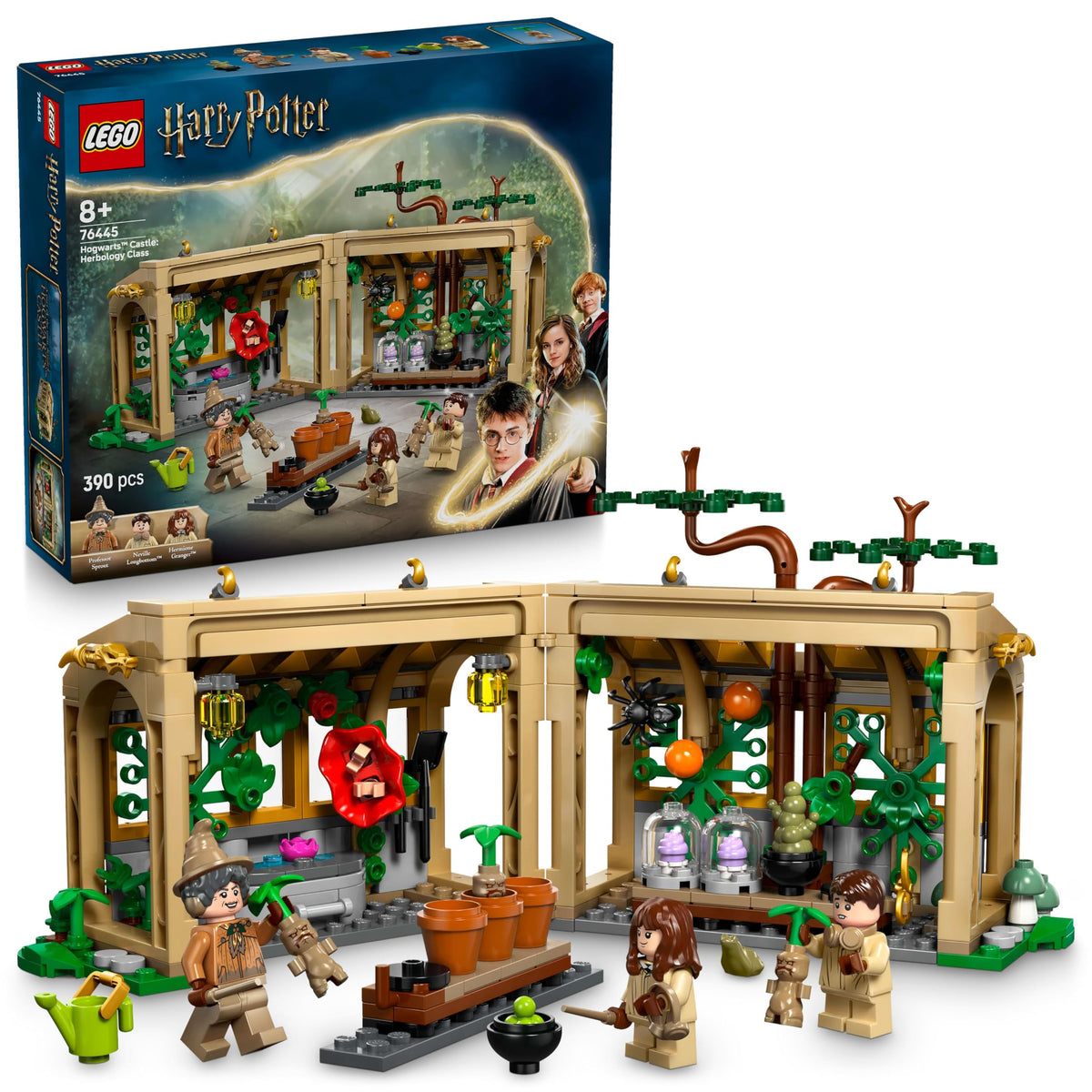 Harry Potter Hogwarts Castle Herbology Toy Blocks D15310