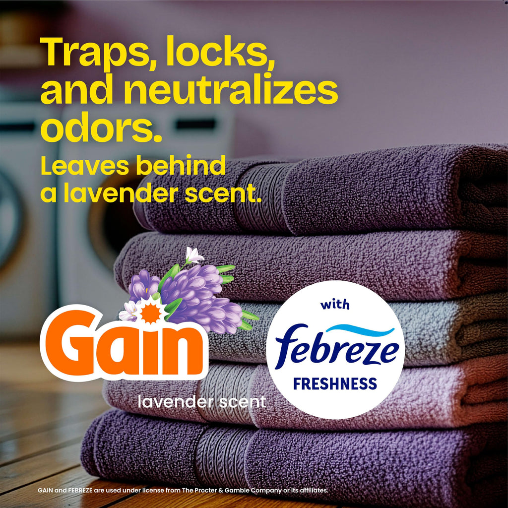 13 Gallon Lavender Tall Kitchen Trash Bags 40 Count S980