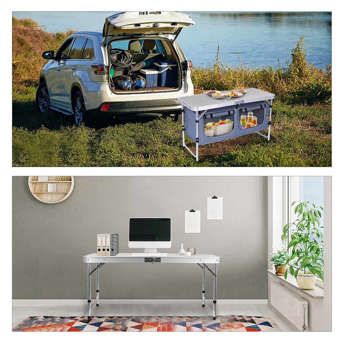 Camping Folding Table A194242